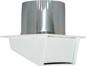 Builder's Best 111804 PEV802 4 Under-Eave Exhaust Vent