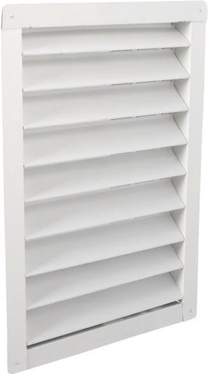 Air Vent 12" x 18" Rectangular White Gable Attic Vent 81214 Pack of 6