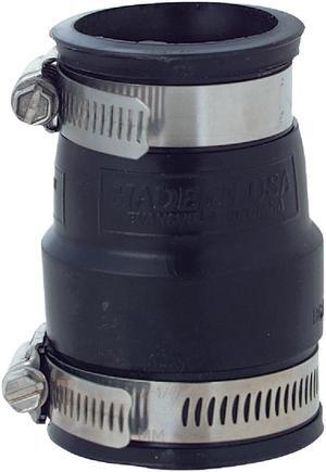 ZORO SELECT 1056-150/125 Flexible Coupling,Pipe Size 1-1/2x1-1/4"