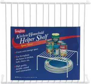 Panacea Products Household Helper Shelf 40115 Unit: EACH