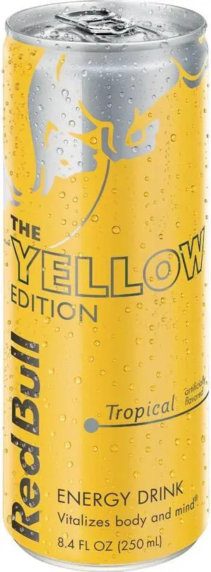 Red Bull 12oz Trop Red Bull Drink RB203753 Pack of 24