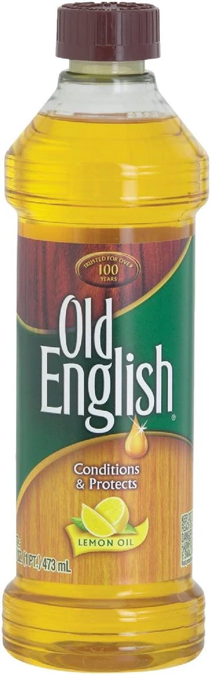 Old English Furniture Polish Lemon Oil 16oz Bottle 75143 Old English Furniture Polish Lemon Oil 16oz Bottle 75143