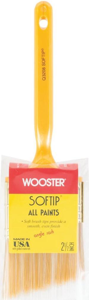 Wooster Softip 2-1/2 In. Angle Sash Paint Brush Q3208-2 1/2