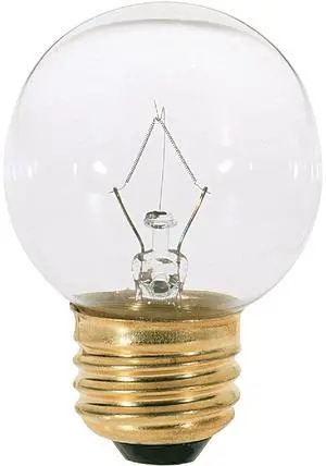 GE 31106 - 25GM/CL G16 5 Decor Globe Light Bulb GE 31106 - 25GM/CL G16 5 Decor Globe Light Bulb