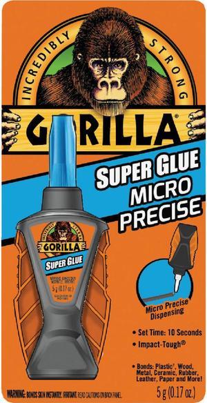 Gorilla 5.5g Liquid Micro Precise Super Glue 6770002