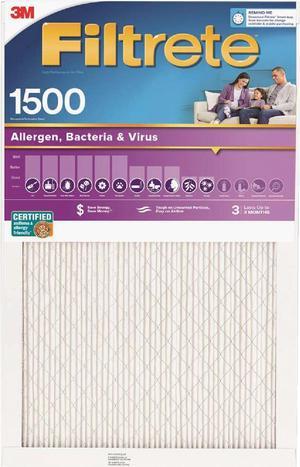 3M 16x20x1 Allergen Filter 2000DC-6