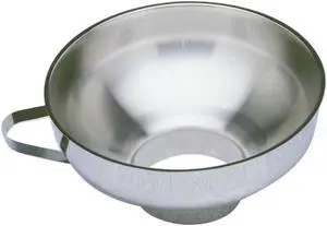 Norpro Stainless Steel Wide-Mouth Funnel