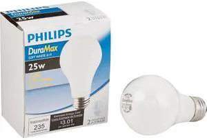 GE 97492 - 25A/W A19 Light Bulb