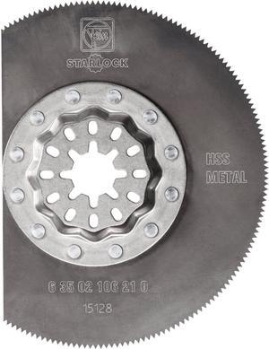 Fein Starlock 3-1/8 In. Stainless Steel HSS Oscillating Blade 63502106210