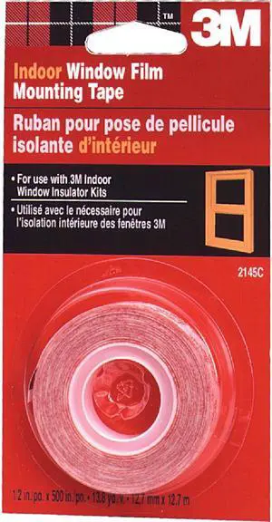3M 1/2 In. x 500 In. Indoor Window Film Tape 2145C