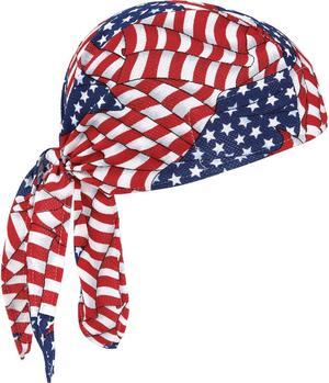 Ergodyne Chill-Its Stars & Stripes Dew Rag 12477