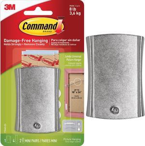 3M 17048 Sticky Nail Wire - Back Hanger - Pack of 4