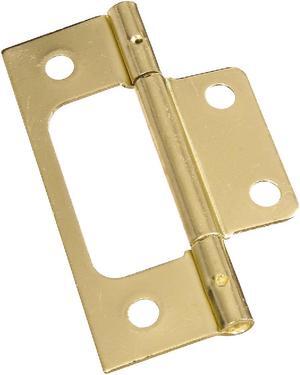 National 3 In. Non-Mortise Panel Hinge (2 Count) N146951