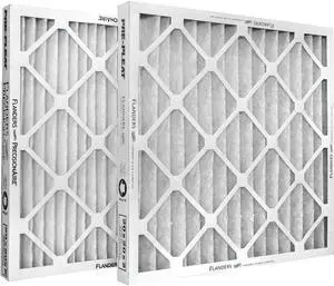 FLANDERSï¿½ MERV 8 PRE-PLEATï¿½ 40 LPD STANDARD-CAPACITY AIR FILTER, 16X20X2 IN., 12 PER CASE