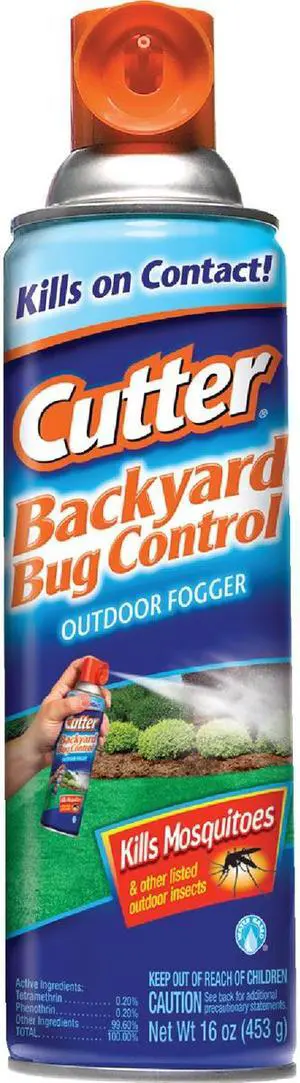 Cutter 16 Oz. Backyard Bug Control Outdoor Fogger HG-95704
