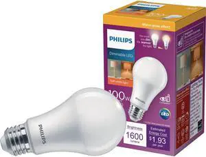 Philips 100w A19 Sw T20 Led Bulb 561027
