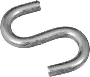 National 1-1/2 In. Zinc Heavy Open S Hook (4 Ct.) N121616