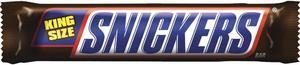 Snickers 3.7 Oz. Chocolate, Carmel & Peanut Candy Bar 10012 Pack of 24