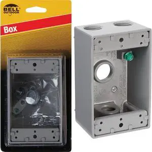 Bell 1g Gy Wp (4)1/2 Out Box 5321-5