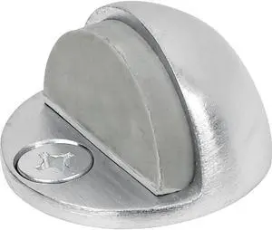 Tell Low Dome Floor Door Stop DT100033