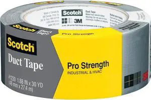 Scotch 1.88 In. x 30 Yd. Pro Strength Duct Tape, Gray 1230-A