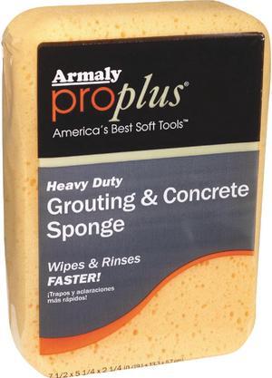 Armaly ProPlus 7-1/2 In. L Concrete & Grout Sponge 00603