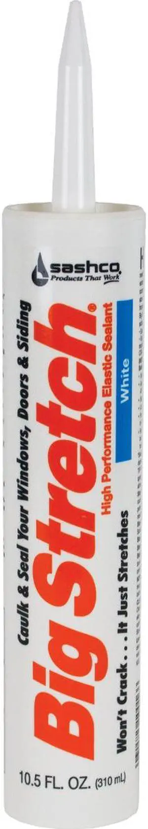 Big Stretch Acrylic Caulk Rubber Sealant-WHITE ACRYLIC CAULK