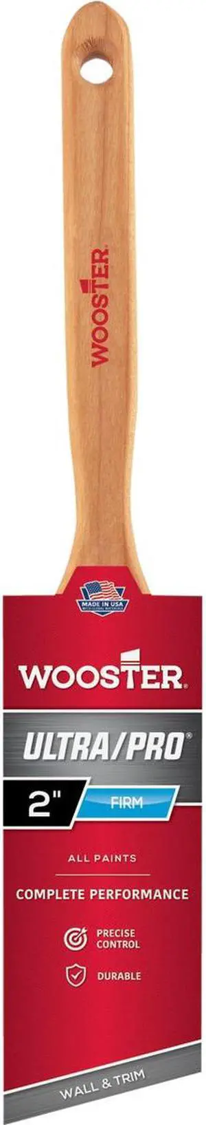 Wooster Ultra/Pro Firm 2 In. Lindbeck Angle Sash Paint Brush 4174-2