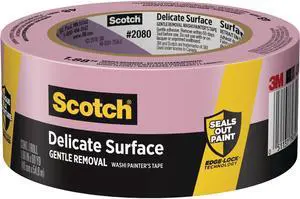 3M Scotch 1.88 In. x 60 Yd. Delicate Surface Painter's Tape 2080-48NC
