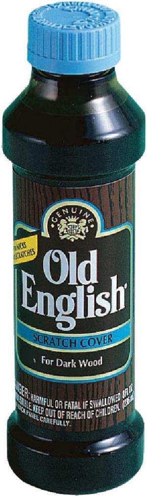 Old English Furniture Scratch Cover For Dark Woods 8oz Bottle 75144