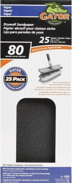 Ali Ind. 80B Drywall Sandpaper 4263 Unit: BOX