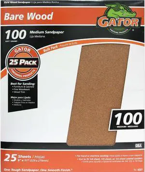 Ali Ind. 100G Garnet Sandpaper 4227 Unit: BOX