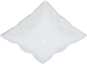 Westinghouse 12 In. White Square Wheat Design Ceiling Diffuser 81800 Pack of 10
