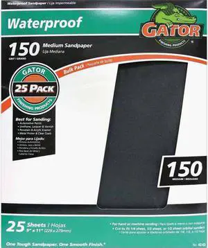 Ali Ind. 150B Wet/Dry Sandpaper 4243 Unit: BOX