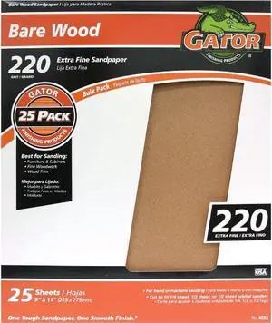 Ali Ind. 220G Garnet Sandpaper 4223 Unit: BOX