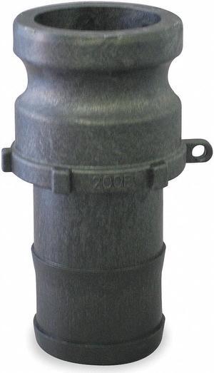 BANJO 150E 1-1/2" Male Adapter x Hose Shank Cam Lever Coupling