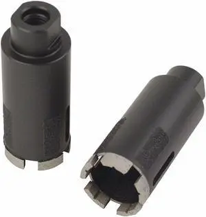 DIAMOND VANTAGE S-02512HDSBSLX4 Core Bit,2-1/2 in. L.,5/8-11 Thread