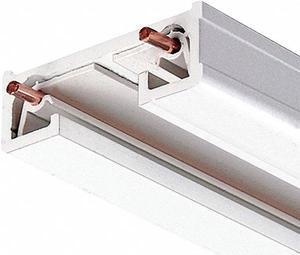 Juno Lighting R6WH Trac Master ; Surface/Pendant Single Circuit Track; White