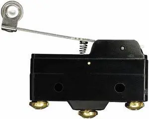HONEYWELL BZ-2RW82-A2 Snap Action Switch, Lever, Long, Roller Actuator, SPDT,