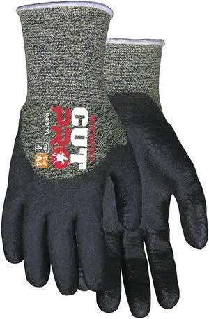 Mcr Safety Cut-Resistant Gloves,M/8,PR  9389PVM