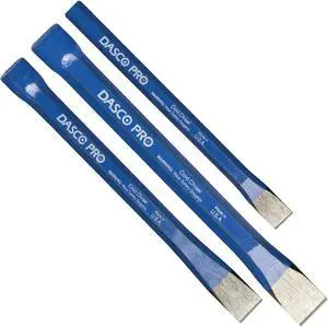 Dasco Cold Chisel Set (3-Piece) 44