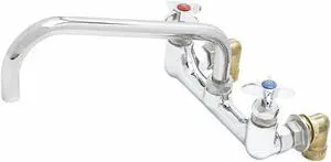 T & S Brass & Bronze Works B-0290 Big-Flo Kettle and Pot Sink Faucet