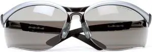 3M™ BX™ Protective Eyewear 11381-00000-20 Gray Anti-Fog Lens, Silver/Black Frame
