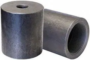 ANVIL 0361178502 Reducer Reducer, 2" x 1-1/2" Pipe, FNPT, Black Forged Steel,