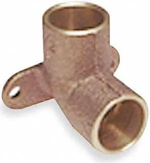 NIBCO 7075LF-34 Elbow, 90,Lead-Free Cast DZR Brass
