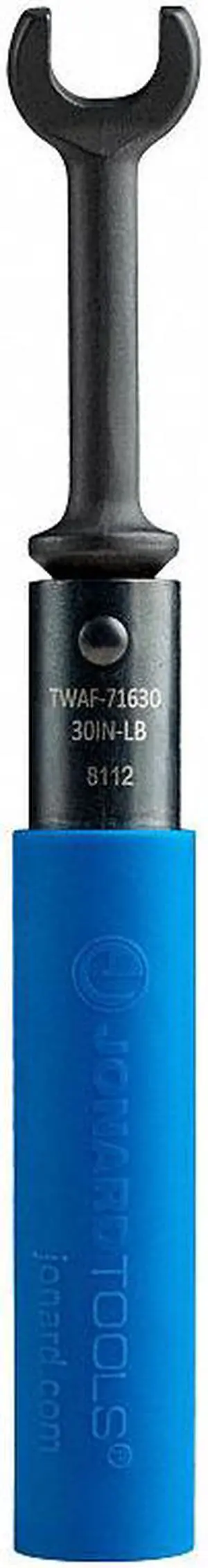 JONARD TOOLS TWAF-71630 Torque Wrench,Full Head,7/16,30 in-lb