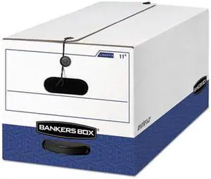 Bankers Box Box,Stor,12x10x24,Ctn12 00011