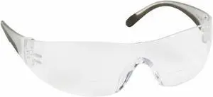 BOUTON OPTICAL 250-27-0020 Reading/Working Glss,+2.0,Clear,Plycrbnt