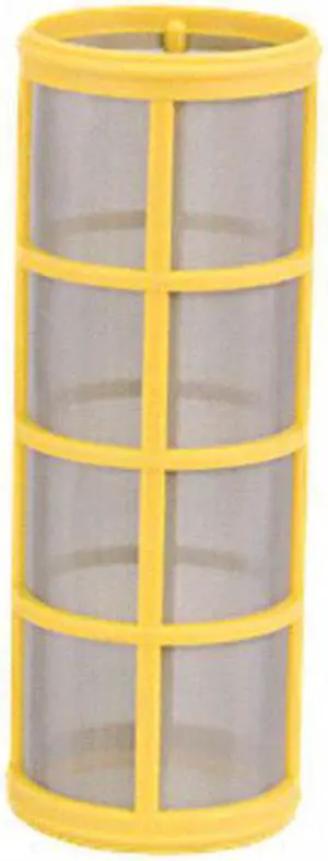 BANJO LS280 Screen, 80 Mesh, Y Strainer, 1 1/2 - 2 In.