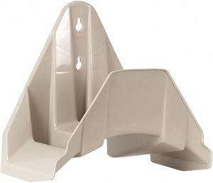 AMES 2384010 Wall Mount Hose Hanger,Polymer,9 In.W